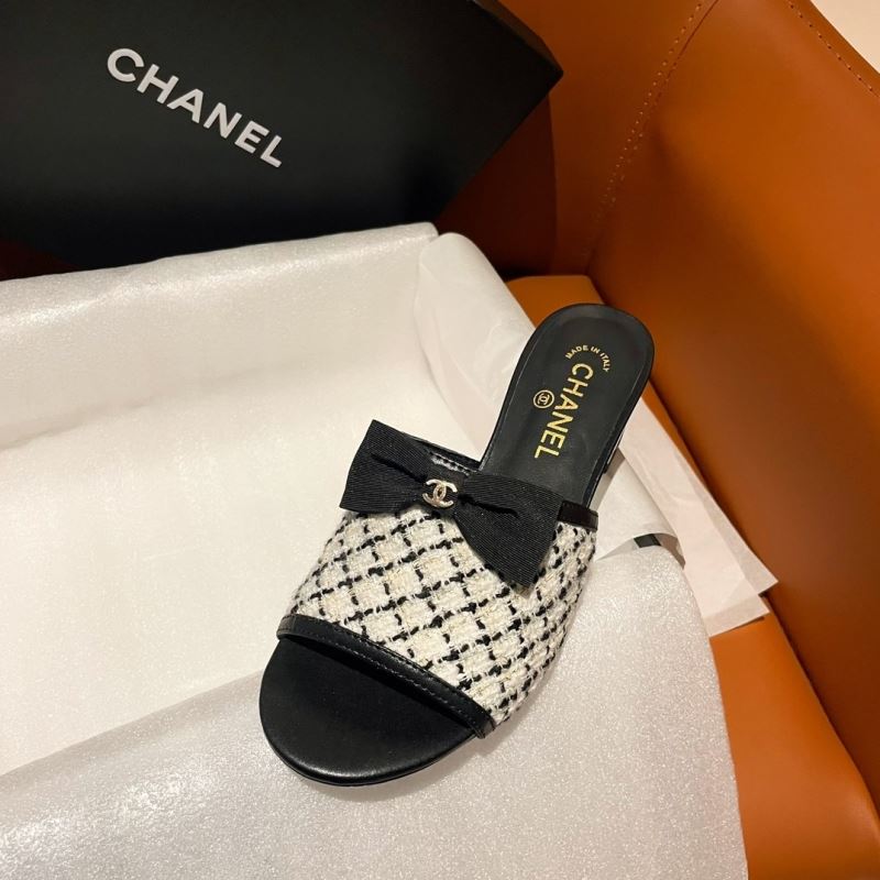 Chanel Slippers